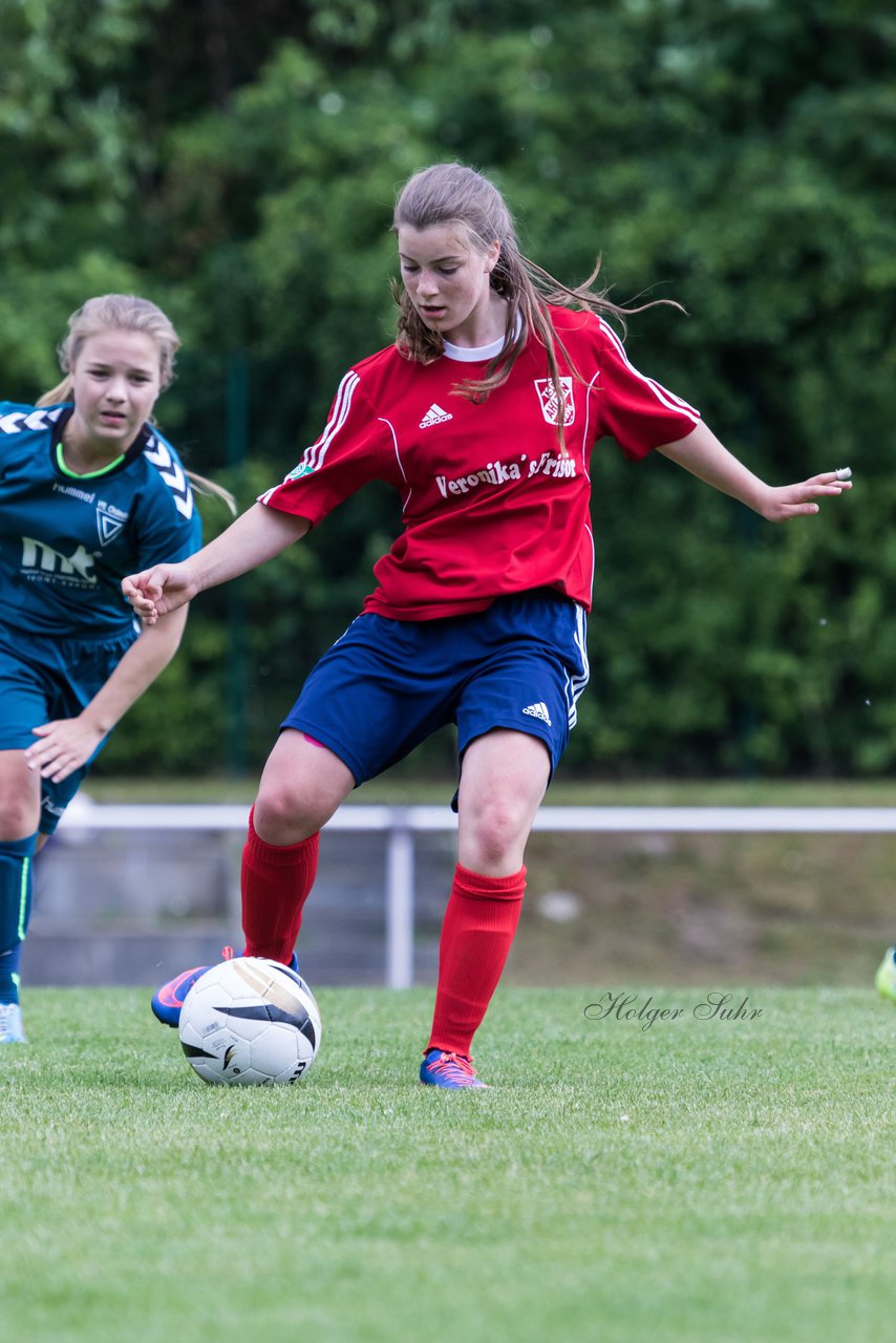 Bild 268 - Bundesliga Aufstiegsspiel B-Juniorinnen VfL Oldesloe - TSG Ahlten : Ergebnis: 0:4